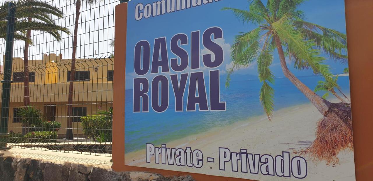 Апартаменты Oasis Royal 3 Piscinas Коральео Экстерьер фото